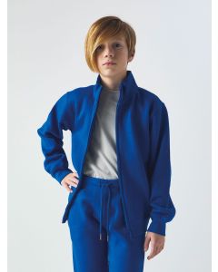 Harlem Kids - Bluza Dziecięca z Zamkiem black spider TBS/BSK334