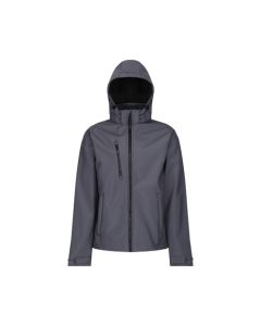 3-warstwowa Kurtka Softshell z Kapturem Venturer regatta TRA/TRA701