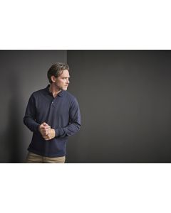Koszulka Polo Luxury Stretch z Długim Rękawem tee jays TTJ/1406