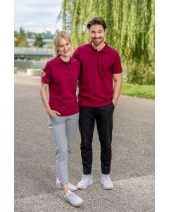 Męskie Sportowe Ciężkie Polo   hm THM/303