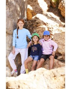 Dziecięca Bluza Classic Set-In fruit of the loom TFL/62-041-0