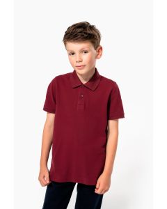 Koszulka polo dziecięca Bio180 pique kariban TKA/K2029