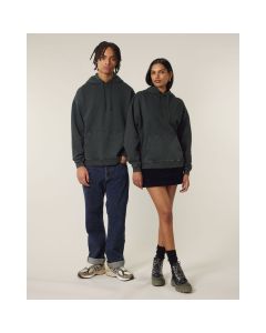 Slammer 2.0 vintage - Barwiona Bluza Oversized z Kapturem stanley/stella TSA/STSU211