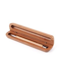 Długopis Vizela w bambusowym etui rd GRD/R01070