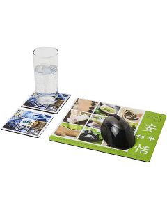 Podkładka pod mysz Q-Mat i zestaw podkładek pod naczynia combo 3 pf GPF/210598
