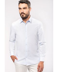 Koszula Poplin z Długim Rękawem kariban TKA/K513
