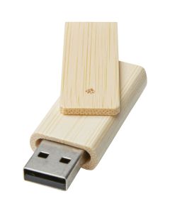 Pamięć Usb Rotate o Pojemności 8 Gb Wykonana z Bambusa pf GPF/123747