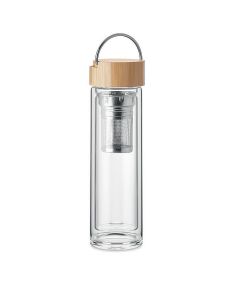 Dwuścienna butelka 400ml mo GMO/MO6854