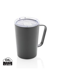 Kubek termiczny 420 ml, stal nierdzewna z recyklingu xd GXD/P433-052