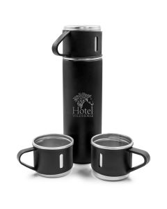 Termos 420 ml i 3 kubki 150 ml | Quavean vg GVG/VA117