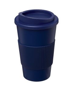 Kubek termiczny z serii Americano o pojemności 350 ml z uchwytem pf GPF/210002