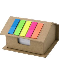 Zestaw do notatek ''domek'', notatnik, karteczki samoprzylepne vg GVG/V2776-A