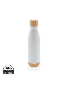 Butelka termiczna 510 ml, bambusowy element xd GXD/P436-793