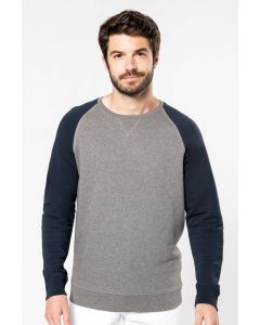 Męska Bluza Two-Tone Raglan Sleeve kariban TKA/K491