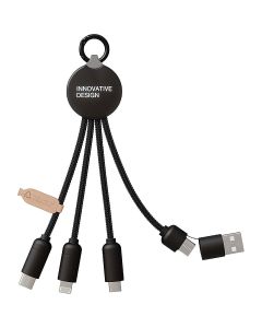 SCX.design C14 kabel do ładowania 5 w 1 o mocy 15 W pf GPF/2PX179