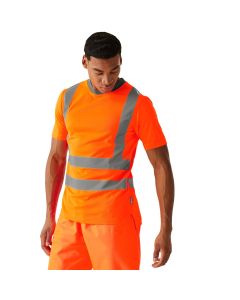 Koszulka Pro Contract Hi-Vis regatta TRA/TRS270
