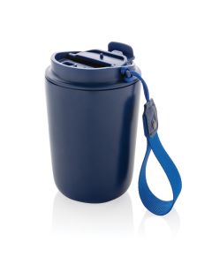 Kubek termiczny 380 ml Cuppa, stal nierdzewna z recyklingu xd GXD/P435-025