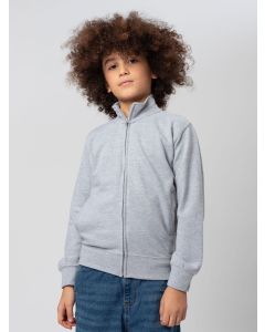 Prince Kids - Bluza Dziecięca z Zamkiem black spider TBS/BSK300