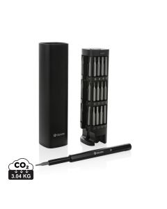 Śrubokręt Gear X, 56 końcówek, aluminium z recyklingu xd GXD/P221-261