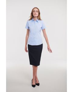 Damska koszula z krótkim rękawem Herringbone russell TRU/963F