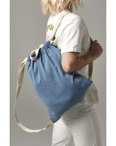 Dżinsowy worek gimnastyczny bagbase GBB/BG642
