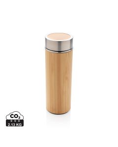 Bambusowa butelka termiczna 300 ml xd GXD/P436-239