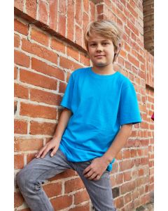 T-Shirt Chłopięcy Basic 150 james & nicholson TJN/JN745