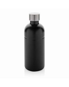 Butelka sportowa 800 ml Soda do napojów gazowanych, stal nierdzewna z recyklingu xd GXD/P435-801