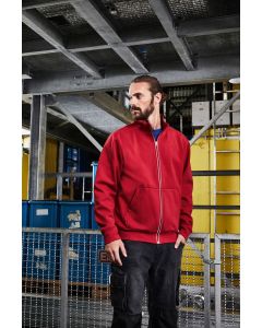 Kurtka Men's Doubleface Work Jacket - SOLID James & Nicholson TJN/JN1810