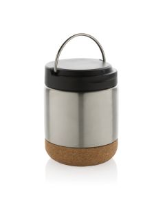Termiczny pojemnik na żywność 400 ml Savory, stal nierdzewna z recyklingu xd GXD/P435-302