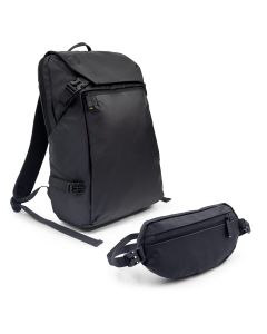 Plecak na laptopa 15,6'' Air Gifts 2 w 1, saszetka zapinana w pasie | Chaundrise vg GVG/VA105