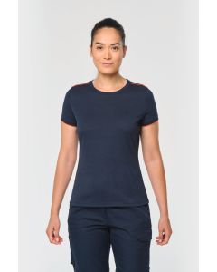 T-shirt Damski z Krótkim Rękawem kariban TKA/WK3021
