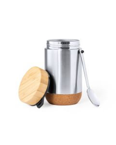Pojemnik na żywność 450 ml, łyżka vg GVG/V0924