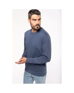 Bluza z Dekoltem Crew Neck Materiał Przyjazny Środowisku Kariban TKA/K4025