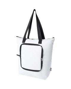 Składana torba termiczna EcoFold z materiału RPET, o pojemności 15 l pf GPF/130092