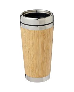 Kubek Bambus z bambusowym wykończeniem o pojemności 450 ml pf GPF/100636