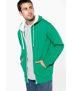 Bluza Contrast Hooded Full Zip kariban TKA/K466