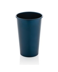 Lekki kubek podróżny 450 ml Alo, aluminium z recyklingu xd GXD/P437-200