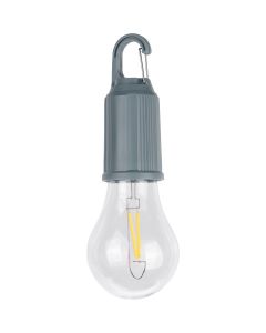 Wisząca lampka ''żarówka'', karabińczyk vg GVG/VA439
