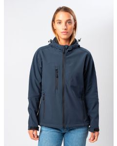 Softshell Damski Storm black spider TBS/BSW552