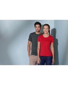 T-shirt z Okragłym Dekoltem Slim Fit james & nicholson TJN/JN911