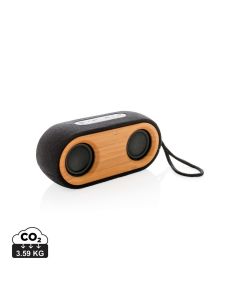 Podwójny głośnik bezprzewodowy 10W Bamboo X xd GXD/P328-119