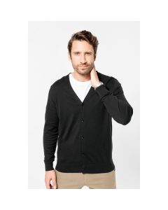 Męski Sweter Rozpinany Supima  kariban TKA/PK902