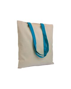 Torba na Zakupy w Kolorze Natural z Kolorowymi Uszami amber bay collection GAB/16122