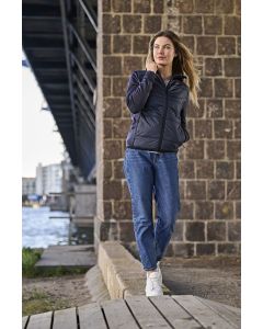 Damska Kurtka Hybrid-stretch z Kapturem tee jays TTJ/9113