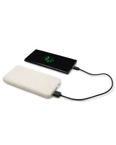 Power bank 8000 mAh ze słomy pszenicznej, Jenkins vg GVG/V0725