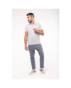 Męska Koszulka Polo z Krótkimi Rękawami Jersey kariban TKA/K262