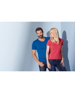T-shirt z Trójkątnym Dekoltem Slim Fit  james & nicholson TJN/JN912