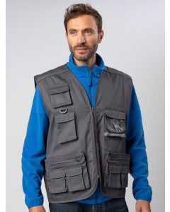 Bezrękawnik Steel black spider TBS/BS511