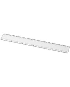 Linijka Ellison o długości 30 cm wykonana z tworzywa sztucznego z papierową pf GPF/210537